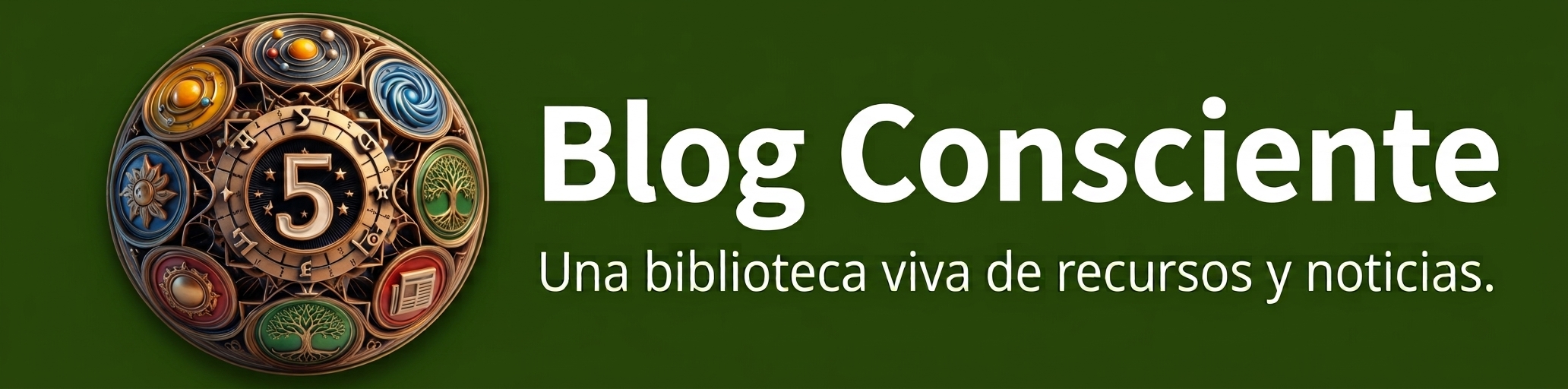 Blog Blog Consciente Una biblioteca viva de recursos y noticias.